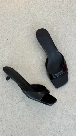 Billini Billini^Blossom Heels - Black Shine