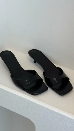 Billini Billini^Blossom Heels - Black Shine