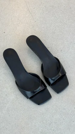 Billini Billini^Blossom Heels - Black Shine
