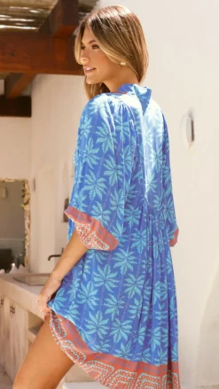 Jaase Sale Dresses^Boheme Mini Dress - Vacay Print
