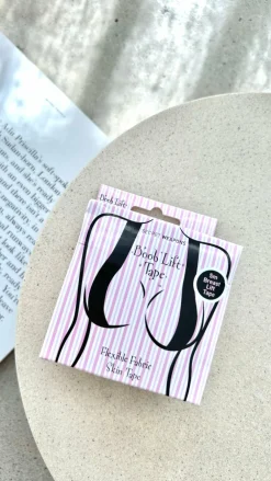 Secret Weapons Beauty|Booby Tape And Bra Accessories^Boob Lift Tape - Black