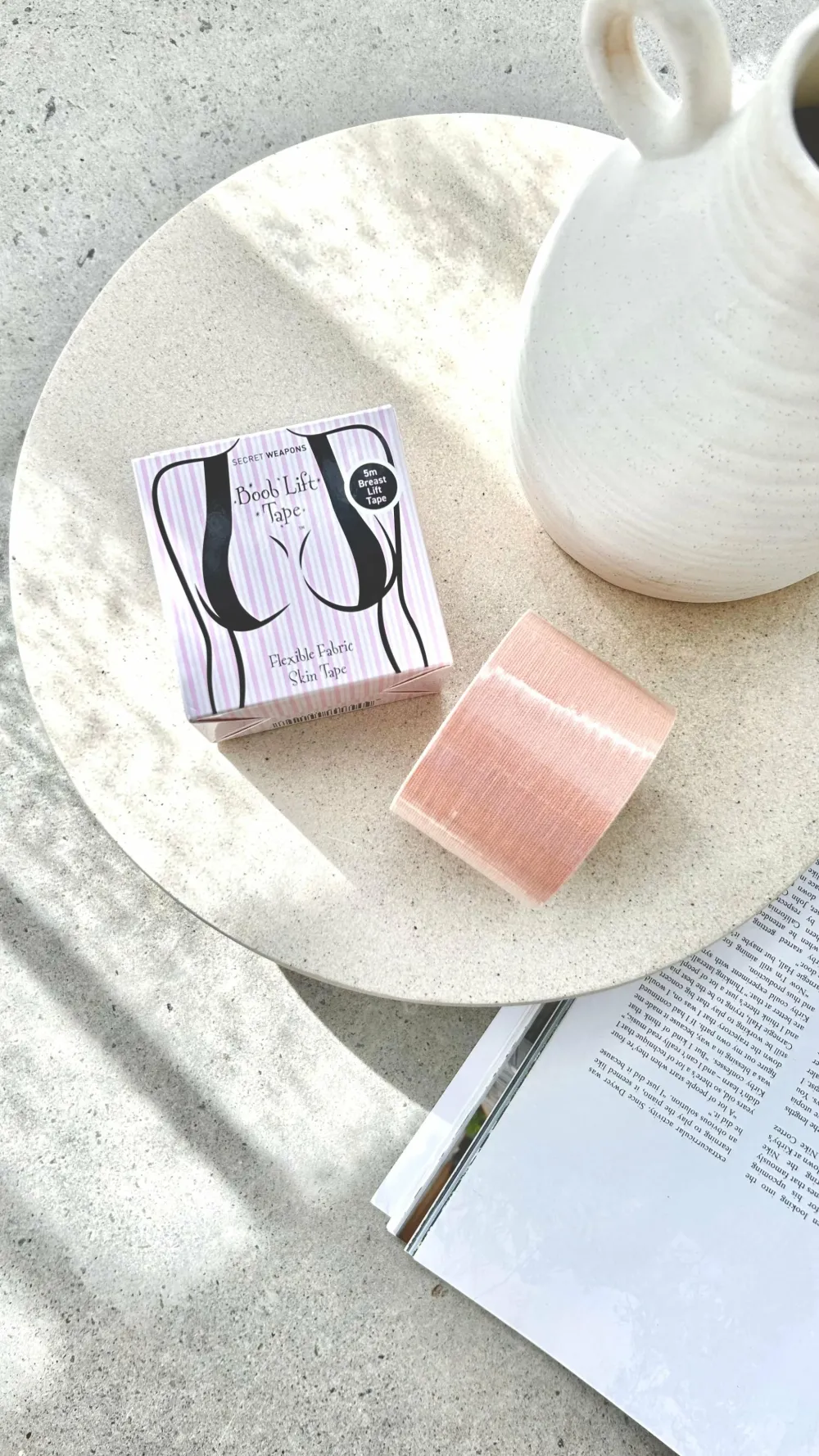 Secret Weapons Beauty|Booby Tape And Bra Accessories^Boob Lift Tape - Nude