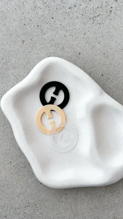 Secret Weapons Beauty|Booby Tape And Bra Accessories^Bra Clips 3 Pack - Clear/Nude/Black