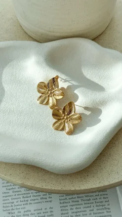 Your Accessory Shop Earrings|Wedding Guest Dresses^Breeze Earrings - Gold