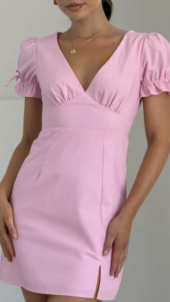 Burans Sale Dresses^Breigh Mini Dress - Pink