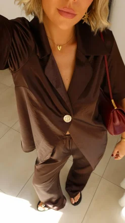 IDS Sets|Bottoms^Bridget Pants - Chocolate