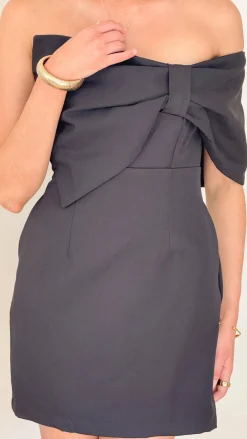 Main St Dresses|Mini^Briella Mini Dress - Black