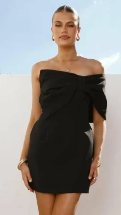 Main St Dresses|Mini^Briella Mini Dress - Black