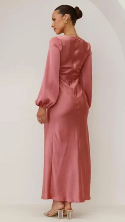 Alive Girl Sale Evening|Sale Dresses^Brigitte Maxi Dress - Baked Rose