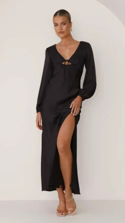 Alive Girl Sale Evening|Sale Dresses^Brigitte Maxi Dress - Black