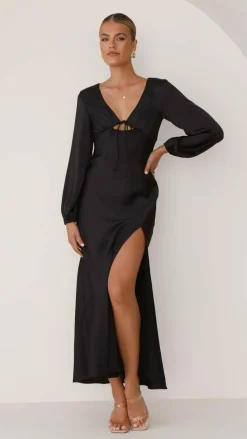 Alive Girl Sale Evening|Sale Dresses^Brigitte Maxi Dress - Black