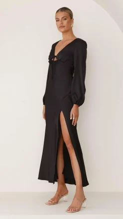 Alive Girl Sale Evening|Sale Dresses^Brigitte Maxi Dress - Black