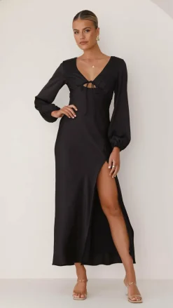 Alive Girl Sale Evening|Sale Dresses^Brigitte Maxi Dress - Black