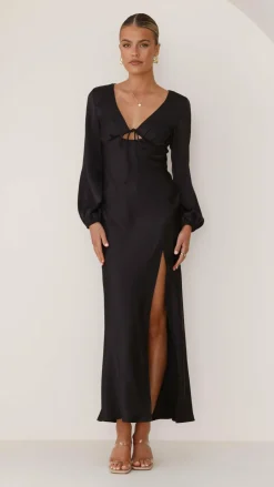 Alive Girl Sale Evening|Sale Dresses^Brigitte Maxi Dress - Black