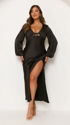 Alive Girl Sale Evening|Sale Dresses^Brigitte Maxi Dress - Black