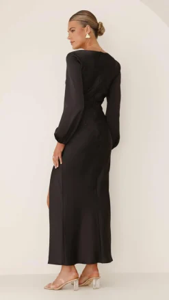 Alive Girl Sale Evening|Sale Dresses^Brigitte Maxi Dress - Black