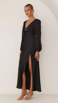 Alive Girl Sale Evening|Sale Dresses^Brigitte Maxi Dress - Black