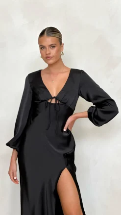 Alive Girl Sale Evening|Sale Dresses^Brigitte Maxi Dress - Black
