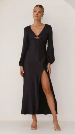 Alive Girl Sale Evening|Sale Dresses^Brigitte Maxi Dress - Black