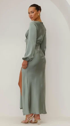 Alive Girl Sale Evening|Sale Dresses^Brigitte Maxi Dress - Green