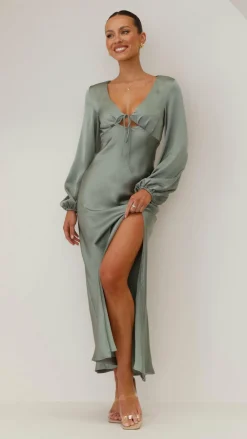 Alive Girl Sale Evening|Sale Dresses^Brigitte Maxi Dress - Green