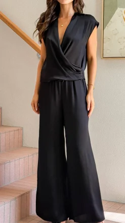 Fashion Allied Sets|Bottoms^Brylee Pants - Black
