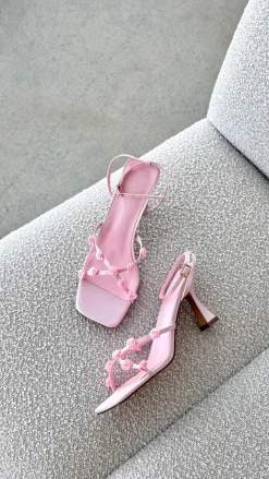 Billini Billini|Heels^Brynlee Heel - Baby Pink