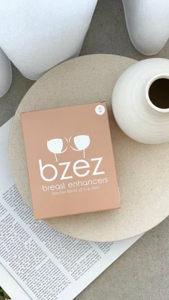BZEZ Booby Tape And Bra Accessories^Breast Enhancer Inserts - Double Boost - Bare
