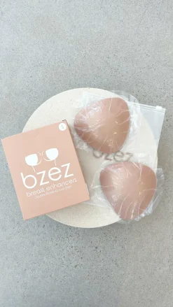 BZEZ Booby Tape And Bra Accessories^Breast Enhancer Inserts - Double Boost - Bare
