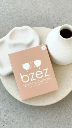 BZEZ Booby Tape And Bra Accessories^Breast Enhancer Inserts - Subtle Boost - Bare
