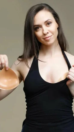 BZEZ Booby Tape And Bra Accessories^Breast Enhancer Inserts - Subtle Boost - Bare