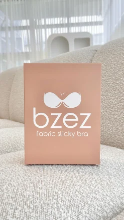 BZEZ Beauty|Booby Tape And Bra Accessories^Fabric Sticky Bra - Bare