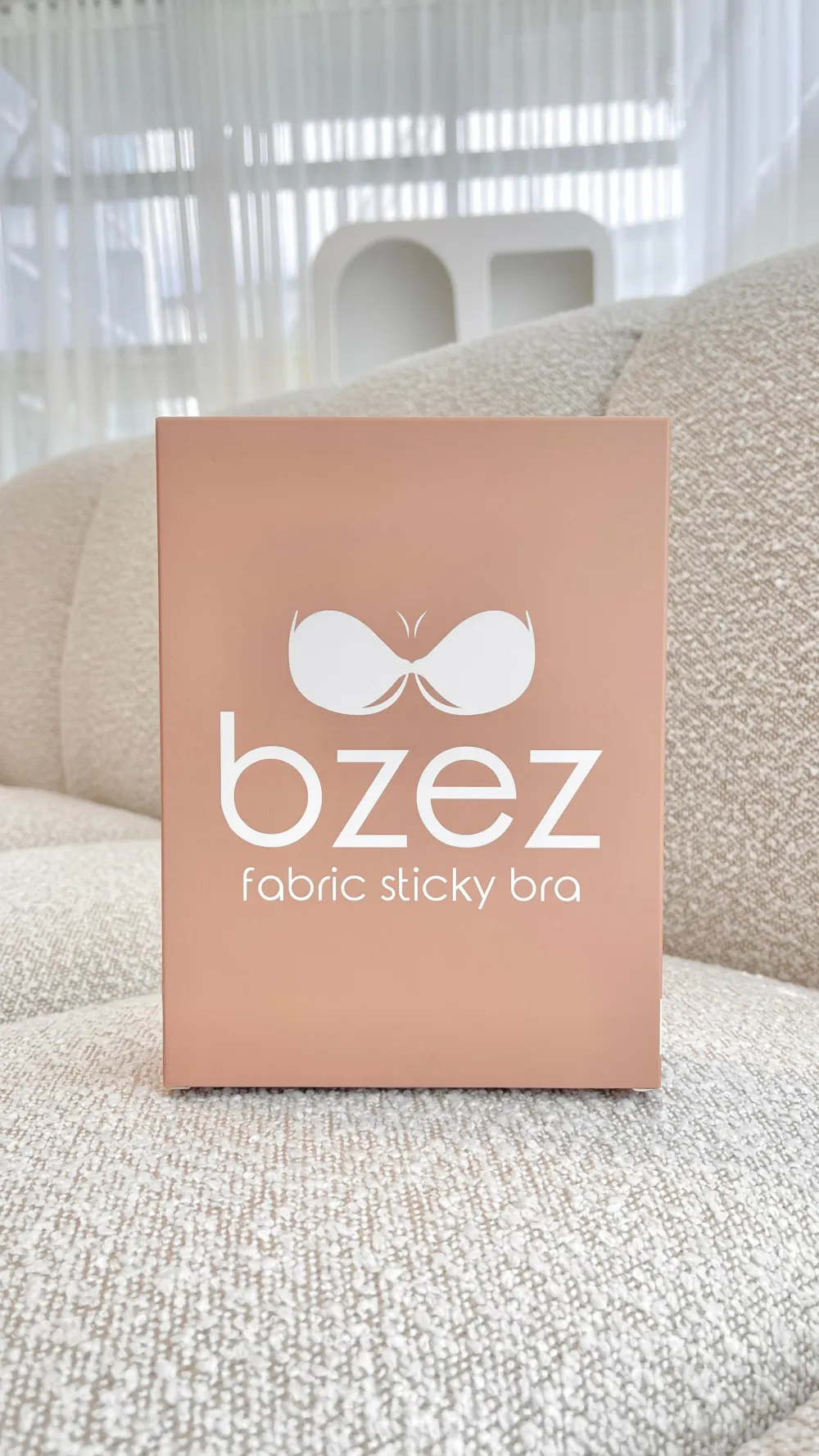 BZEZ Beauty|Booby Tape And Bra Accessories^Fabric Sticky Bra - Bare