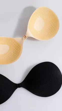 BZEZ Beauty|Booby Tape And Bra Accessories^Fabric Sticky Bra - Onyx