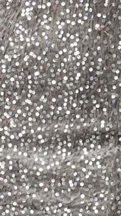 SASHA (BNE) Sale Dresses^Cadelaria Sequin Mini Dress - Silver