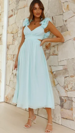 Main St Sale Dresses^Cadell Maxi Dress - Blue