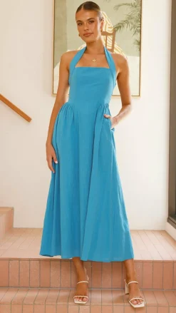 Pink Diamond Dresses|Maxi^Caden Maxi Dress - Cobalt Blue