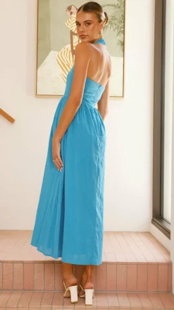 Pink Diamond Dresses|Maxi^Caden Maxi Dress - Cobalt Blue