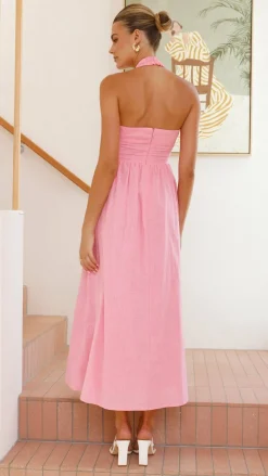 Pink Diamond Dresses|Maxi^Caden Maxi Dress - Pink