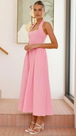 Pink Diamond Dresses|Maxi^Caden Maxi Dress - Pink