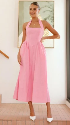Pink Diamond Dresses|Maxi^Caden Maxi Dress - Pink