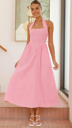 Pink Diamond Dresses|Maxi^Caden Maxi Dress - Pink