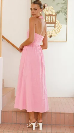 Pink Diamond Dresses|Maxi^Caden Maxi Dress - Pink