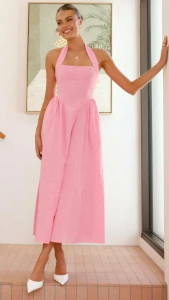 Pink Diamond Dresses|Maxi^Caden Maxi Dress - Pink