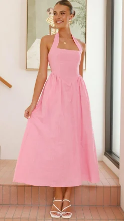 Pink Diamond Dresses|Maxi^Caden Maxi Dress - Pink