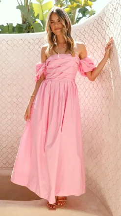 Main St Sale Dresses^Caelius Midi Dress - Pink