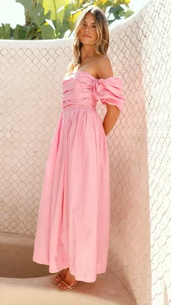 Main St Sale Dresses^Caelius Midi Dress - Pink