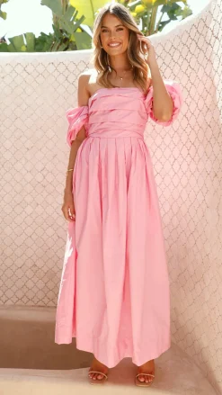 Main St Sale Dresses^Caelius Midi Dress - Pink