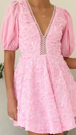 SASHA (BNE) Sale Dresses^Calanthe Mini Dress - Soft Pink
