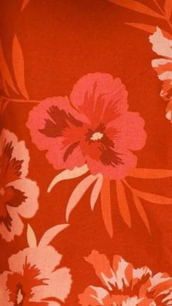 SASHA (BNE) Dresses|Mini^Canika Mini Dress - Red Floral